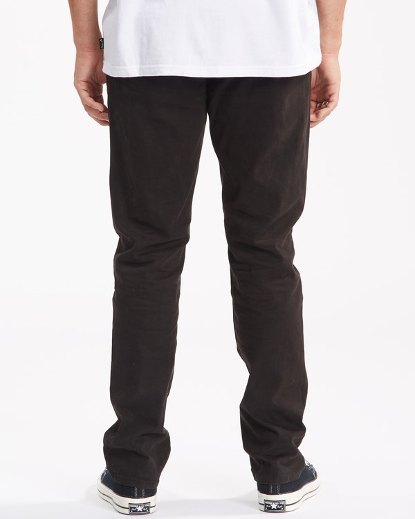 Billabong 73 Chino Pants Černé | RMGCBJ-745