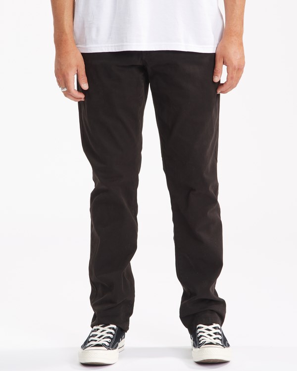 Billabong 73 Chino Pants Černé | RMGCBJ-745