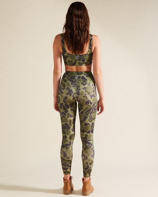 Billabong A/Div Adventure Legging High-Waisted Leggings Canteen | MHCVWB-097