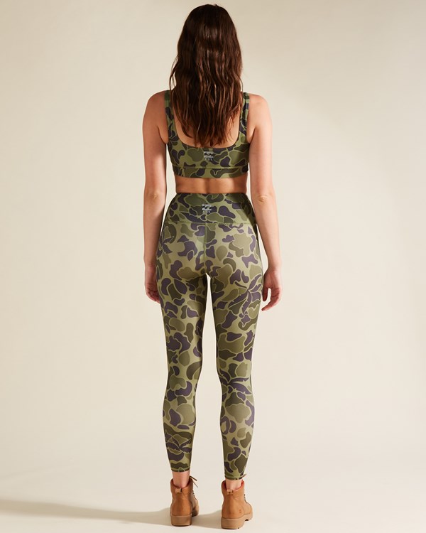 Billabong A/Div Adventure Legging High-Waisted Leggings Canteen | MHCVWB-097