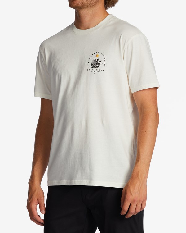 Billabong A/Div Agave Organic Krátké Sleeve T-Shirt Bílé | AZSQLF-180