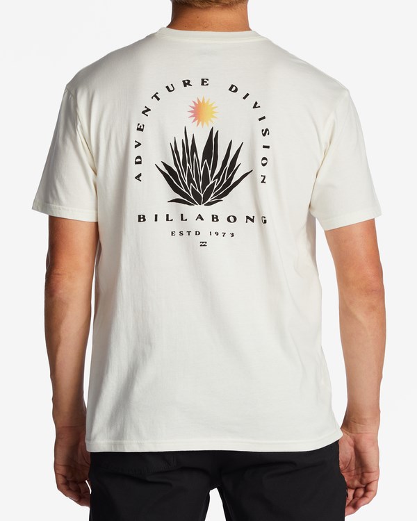 Billabong A/Div Agave Organic Krátké Sleeve T-Shirt Bílé | AZSQLF-180