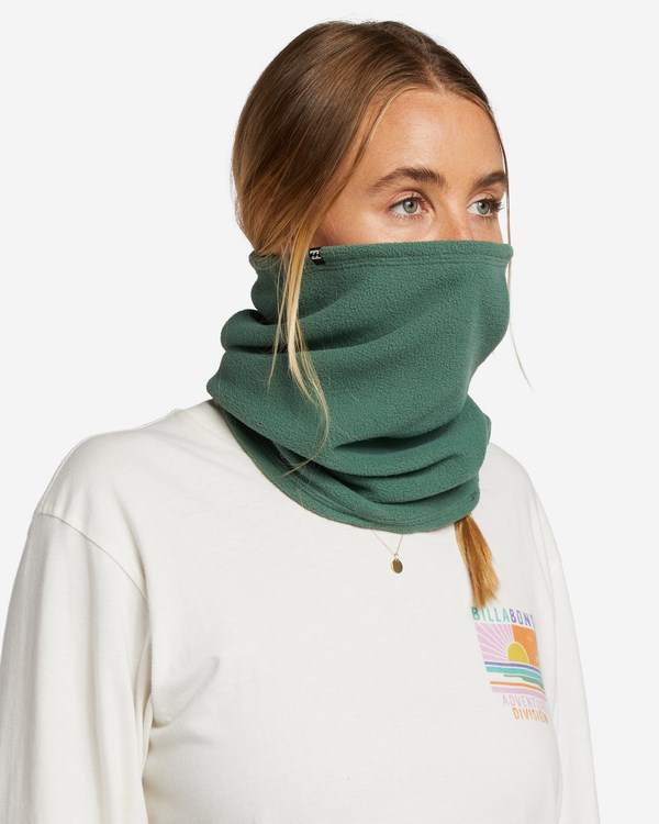 Billabong A/Div Anywhere Neck Warmer Evergreen | QEHURJ-352