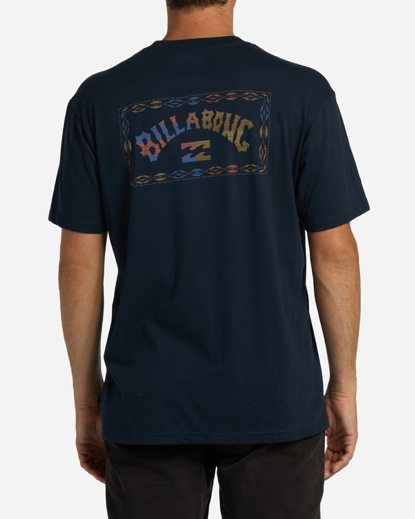 Billabong A/Div Arch Krátké Sleeve T-Shirt Tmavě Blankyt | VOJSBI-135