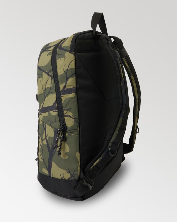 Billabong A/Div Axis Day Pack Olivy Zelené Maskáčové | IBZRWX-187