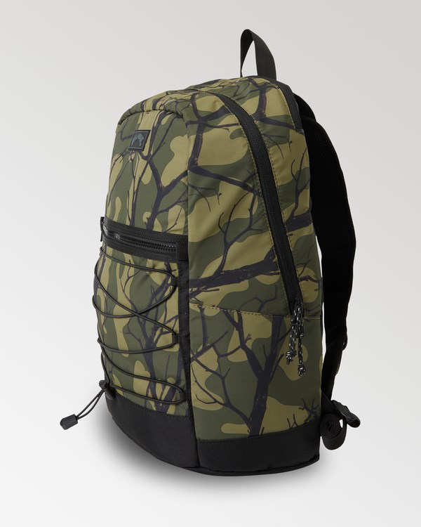 Billabong A/Div Axis Day Pack Olivy Zelené Maskáčové | IBZRWX-187