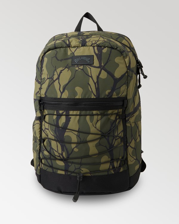 Billabong A/Div Axis Day Pack Olivy Zelené Maskáčové | IBZRWX-187