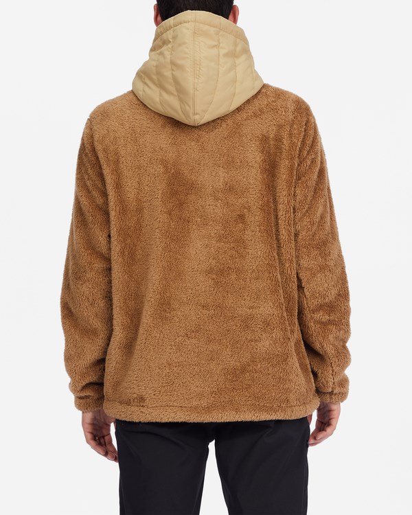 Billabong A/Div Badger S Kapucí Half-Zip Pullover Clay | STPVAJ-618
