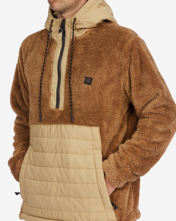 Billabong A/Div Badger S Kapucí Half-Zip Pullover Clay | STPVAJ-618