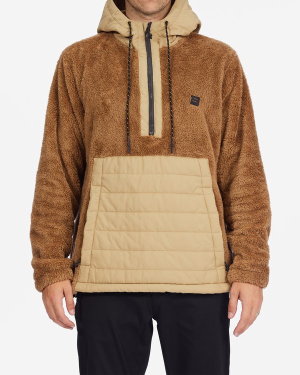 Billabong A/Div Badger S Kapucí Half-Zip Pullover Clay | STPVAJ-618