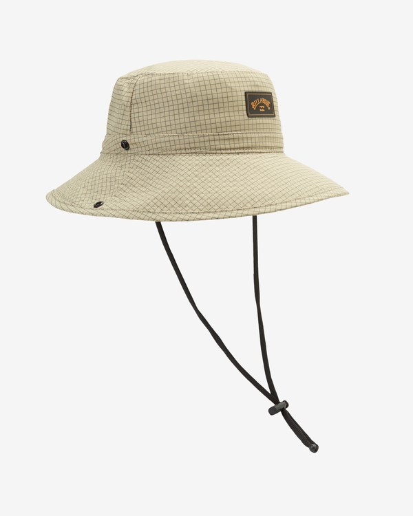 Billabong A/Div Big John Safari Hat Sand Dune | XBCQFJ-658
