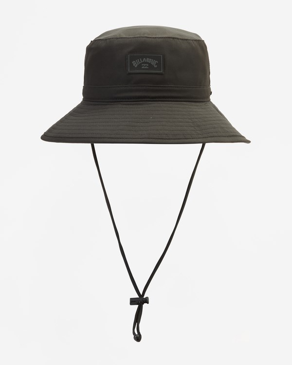 Billabong A/Div Big John Safari Hat Černé | FHXPTO-431