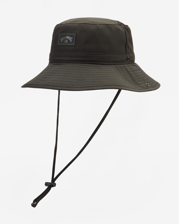 Billabong A/Div Big John Safari Hat Černé | JNLBCP-467