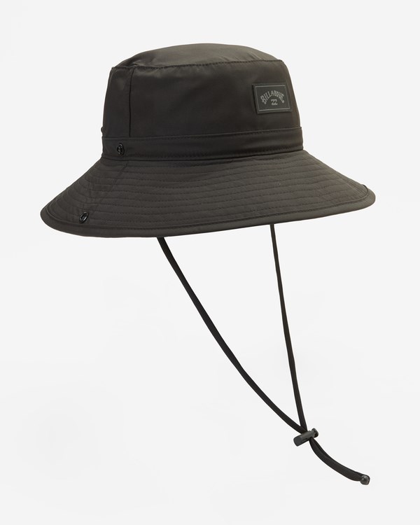 Billabong A/Div Big John Safari Hat Černé | JNLBCP-467