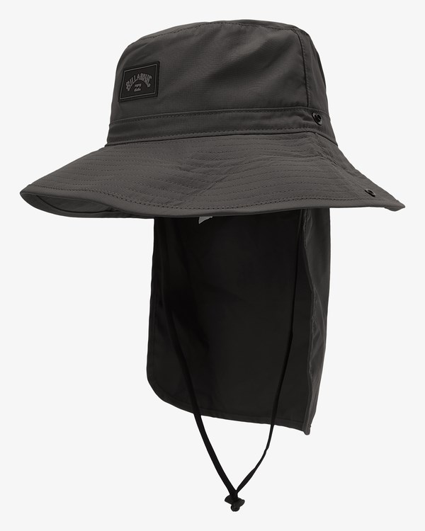 Billabong A/Div Big John Safari Hat Černé | JNLBCP-467