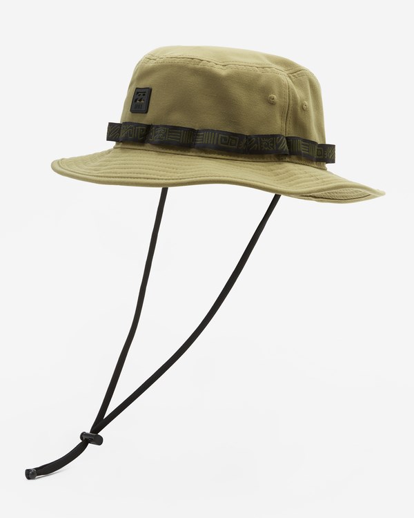 Billabong A/Div Boonie Hat Military | WZOFES-973