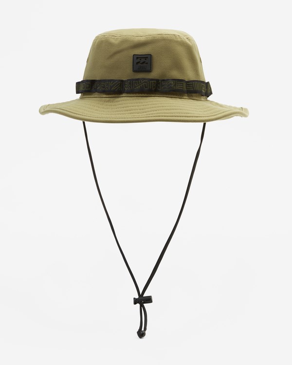 Billabong A/Div Boonie Hat Military | WZOFES-973