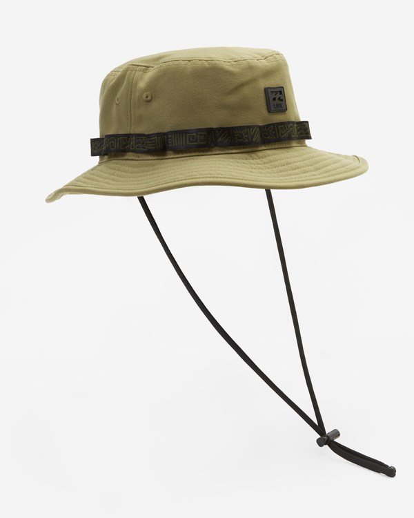 Billabong A/Div Boonie Hat Military | WZOFES-973