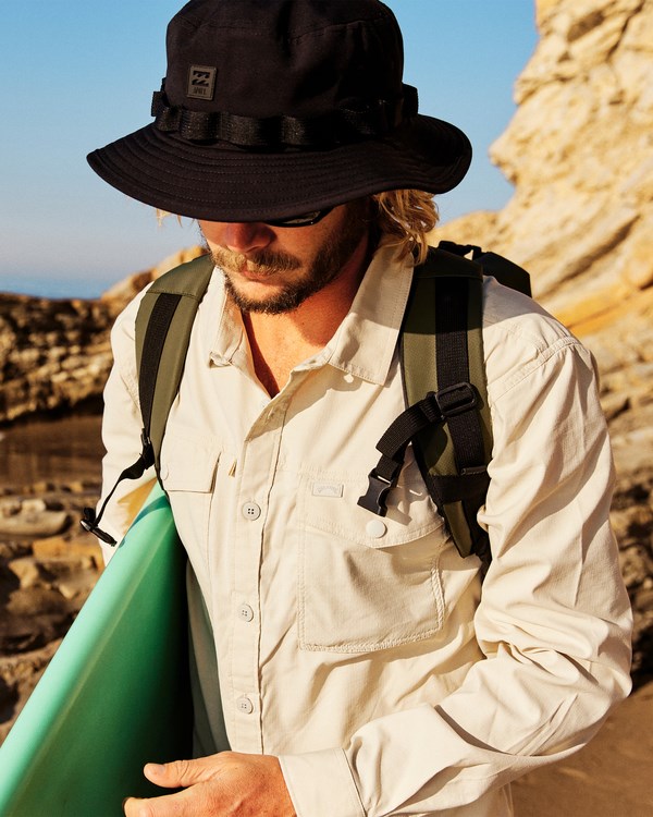 Billabong A/Div Boonie Hat Černé | LHAZXE-230