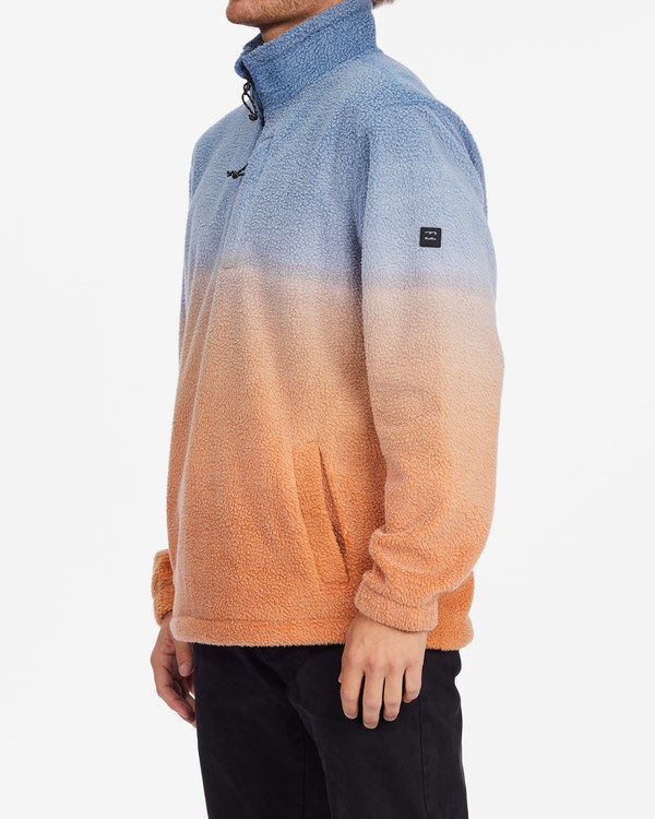 Billabong A/Div Boundary Half-Zip Mock Neck Pullover Multi | LXMBNW-291