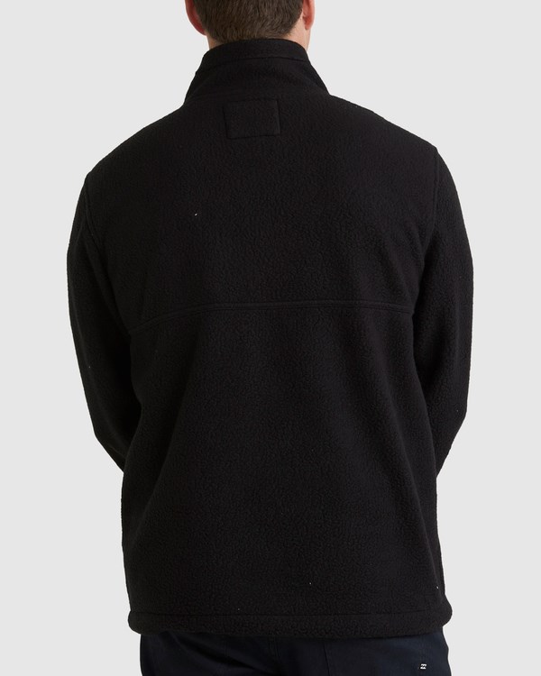 Billabong A/Div Boundary Half-Zip Mock Neck Pullover Stealth | WBKUGQ-810