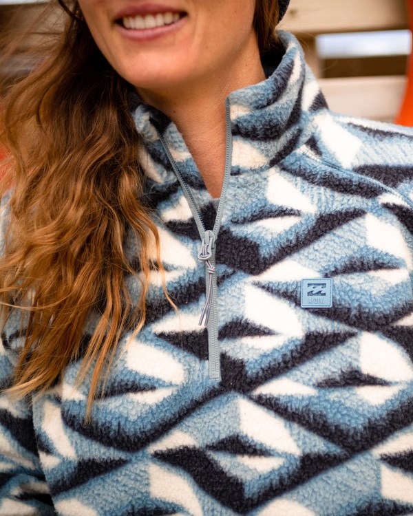 Billabong A/Div Boundary Mock 3 Half-Zip Pullover Sweatshirt Blankyt | JZPNVG-743