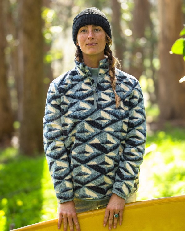 Billabong A/Div Boundary Mock 3 Half-Zip Pullover Sweatshirt Blankyt | TBOGUI-415