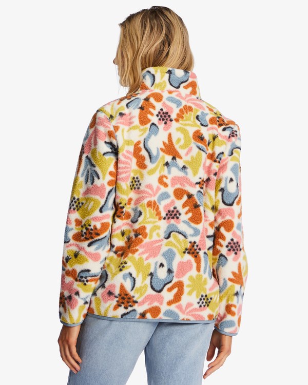 Billabong A/Div Boundary Mock 3 Half-Zip Pullover Sweatshirt Multi 3 | XNZMIH-196