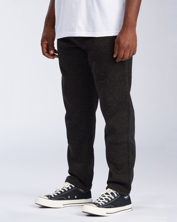 Billabong A/Div Boundary Sweatpants Černé | TIEBCO-714