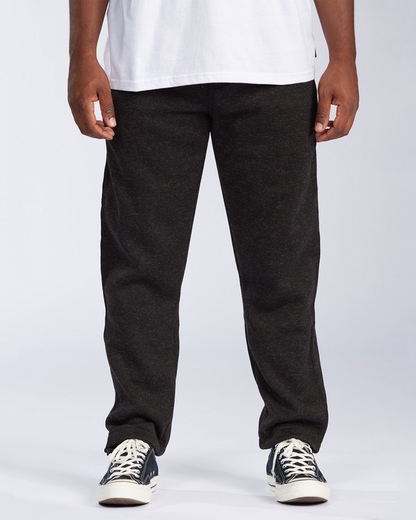 Billabong A/Div Boundary Sweatpants Černé | TIEBCO-714