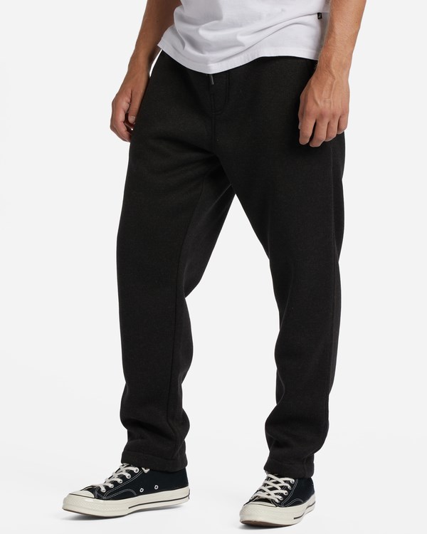 Billabong A/Div Boundary Sweatpants Černé | TLIHRP-862