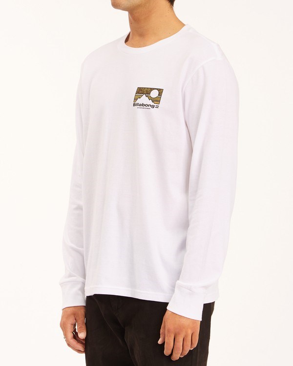 Billabong A/Div Capitan Long Sleeve T-Shirt Bílé | MSWIHJ-712