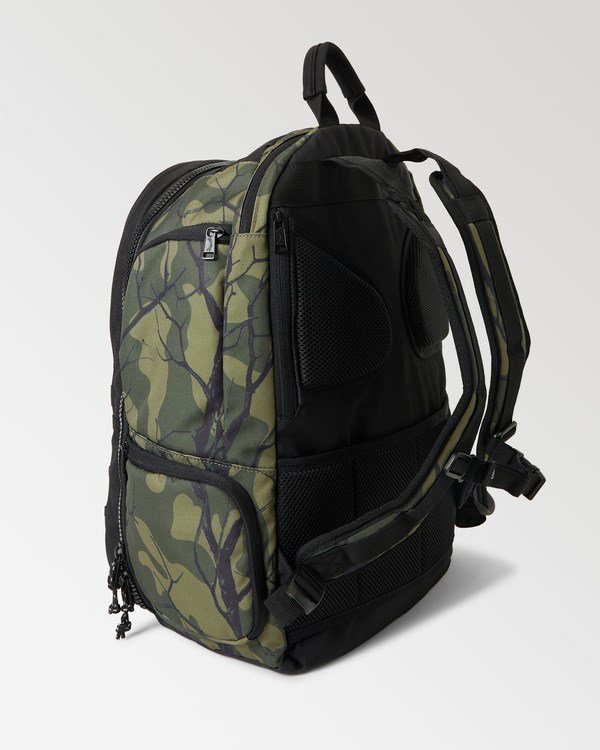 Billabong A/Div Combat Pack Backpack Olivy Zelené Maskáčové | SZKCRG-625