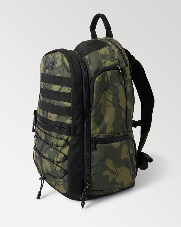 Billabong A/Div Combat Pack Backpack Olivy Zelené Maskáčové | SZKCRG-625