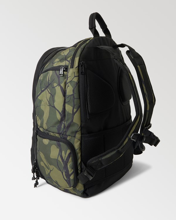 Billabong A/Div Combat Pack Backpack Olivy Zelené Maskáčové | SZKCRG-625