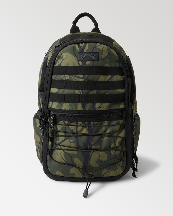 Billabong A/Div Combat Pack Backpack Olivy Zelené Maskáčové | SZKCRG-625