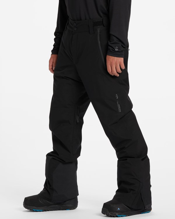 Billabong A/Div Compass 15K Insulated Snow Pants Černé | QEBFTU-940