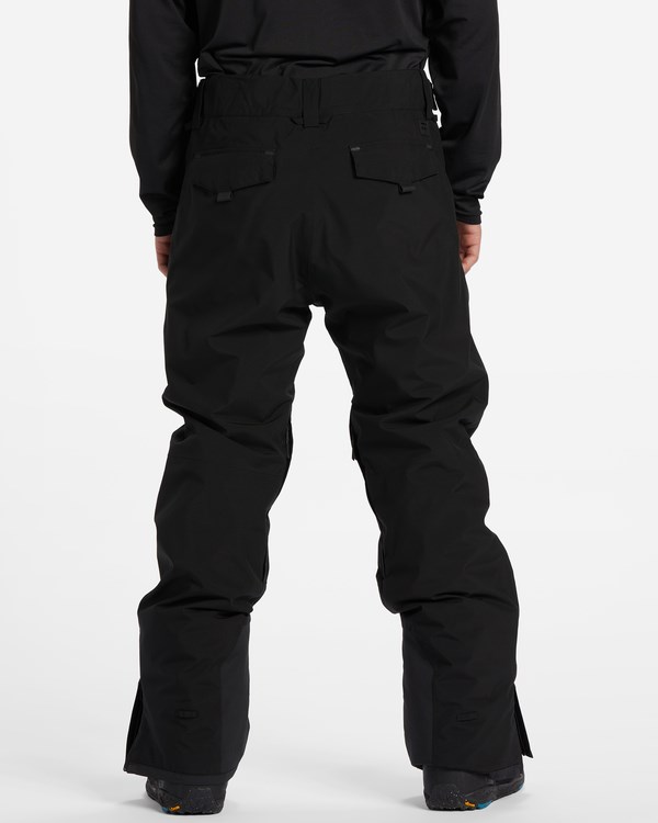 Billabong A/Div Compass 15K Insulated Snow Pants Černé | QEBFTU-940