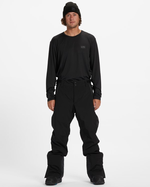 Billabong A/Div Compass 15K Insulated Snow Pants Černé | QEBFTU-940