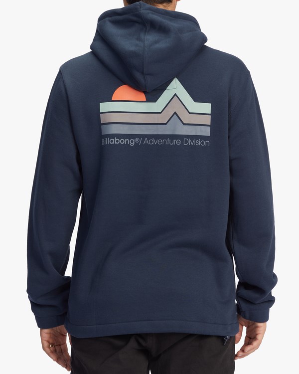 Billabong A/Div Compass Pullover Hoodie Nite | GRZIMS-671