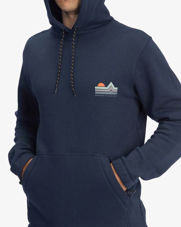 Billabong A/Div Compass Pullover Hoodie Nite | GRZIMS-671