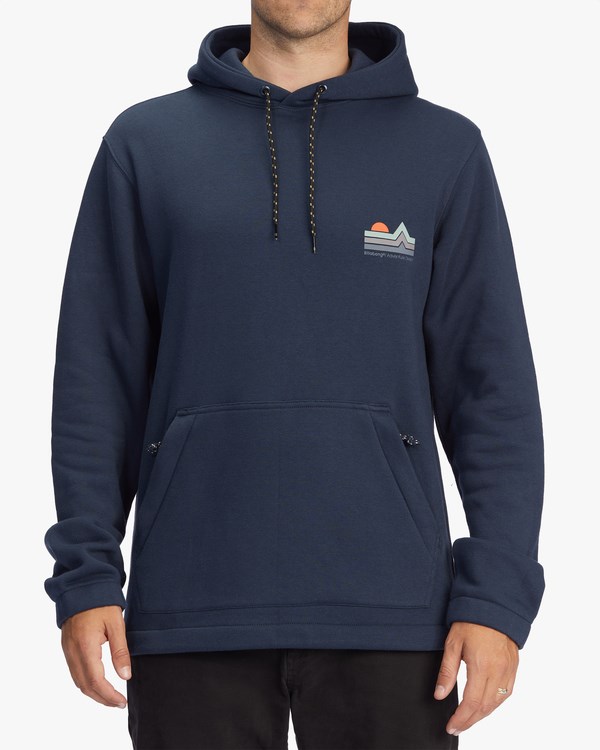 Billabong A/Div Compass Pullover Hoodie Nite | GRZIMS-671