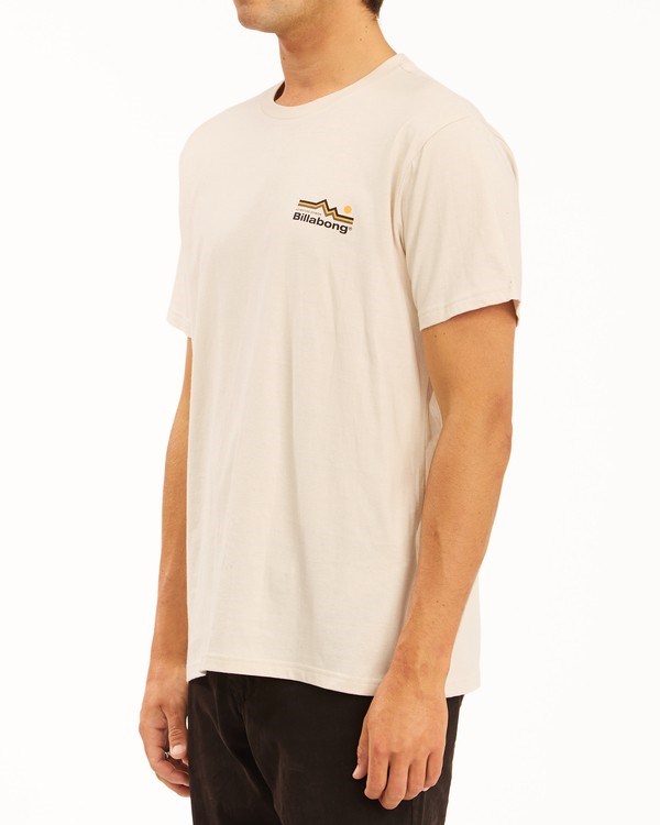 Billabong A/Div Denver Krátké Sleeve T-Shirt Moon | DGIAVT-127