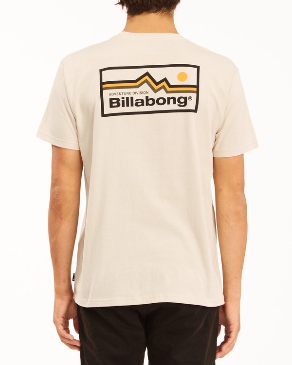 Billabong A/Div Denver Krátké Sleeve T-Shirt Moon | DGIAVT-127