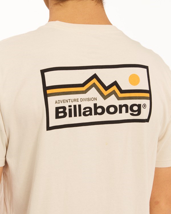 Billabong A/Div Denver Krátké Sleeve T-Shirt Moon | DGIAVT-127