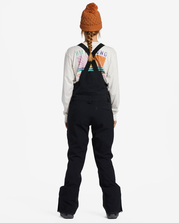 Billabong A/Div Drifter STX 45K Shell Bib Snow Pants Černé | AQKYDI-460
