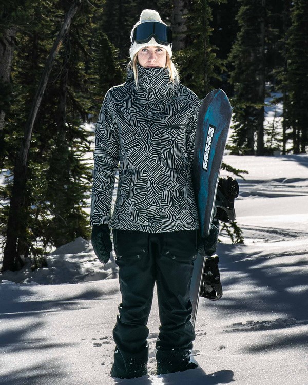 Billabong A/Div Eclipse 15K Insulated Snow Jacket Černé | GHLXSA-410