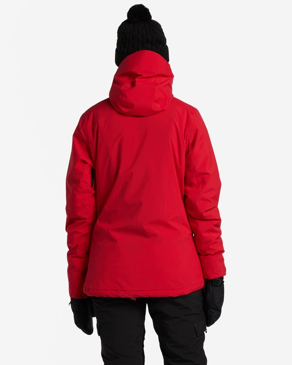 Billabong A/Div Eclipse 15K Insulated Snow Jacket Scarlet | VZYRPK-739