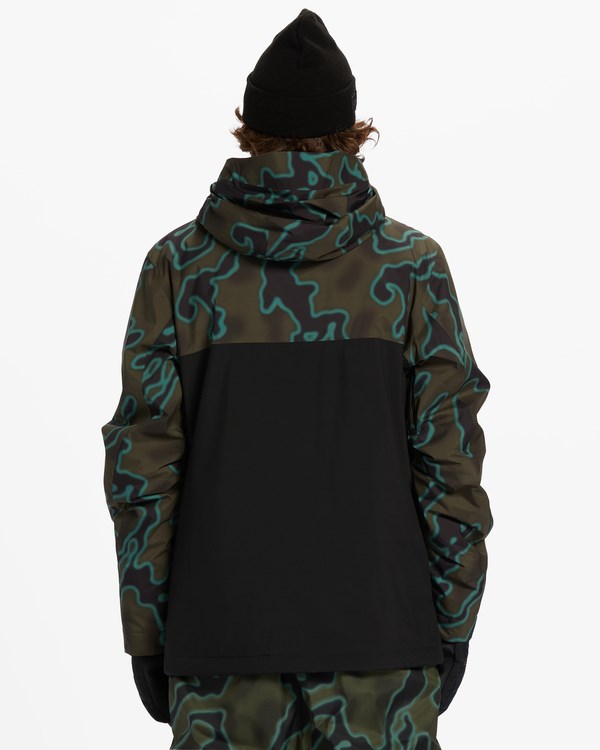 Billabong A/Div Expedition 15K Insulated Snow Jacket Maskáčové | DVPXNI-734