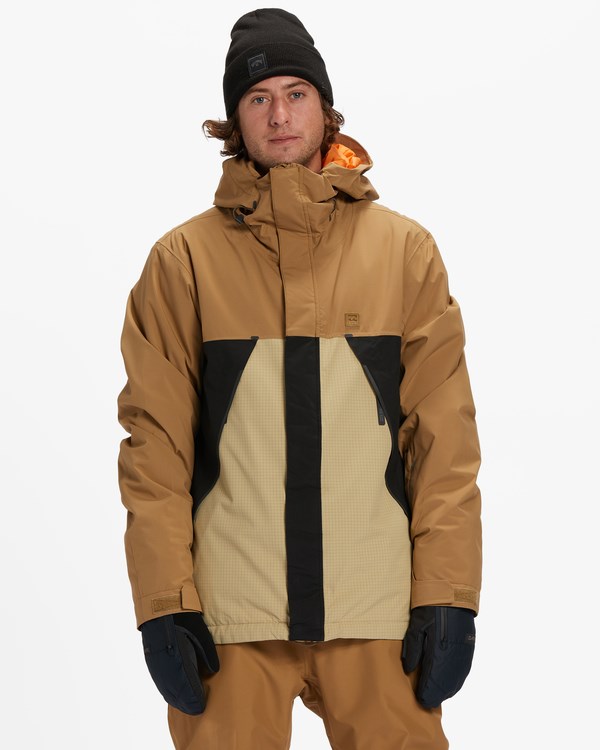 Billabong A/Div Expedition 15K Insulated Snow Jacket Dune | QAYUIK-265